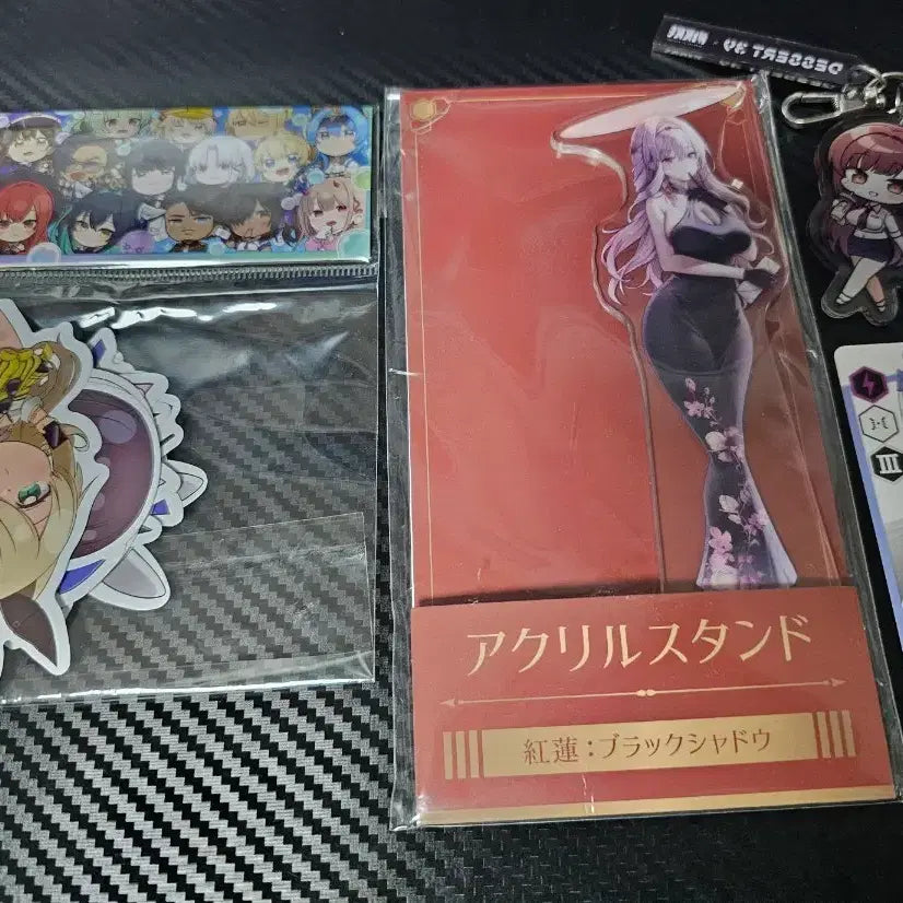 [BUNJANG] Nikke Lawson Kokoro Dessert 39 3rd Anniversary Sticker Bundle / 니케 로손 흑련 + 디저트39 + 3주년스티커 (가격인하)