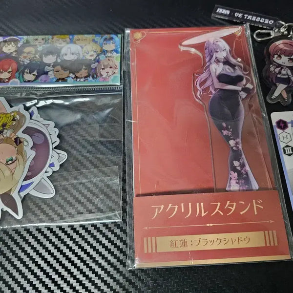 [BUNJANG] Nikke Lawson Kokoro Dessert 39 3rd Anniversary Sticker Bundle / 니케 로손 흑련 + 디저트39 + 3주년스티커 (가격인하)