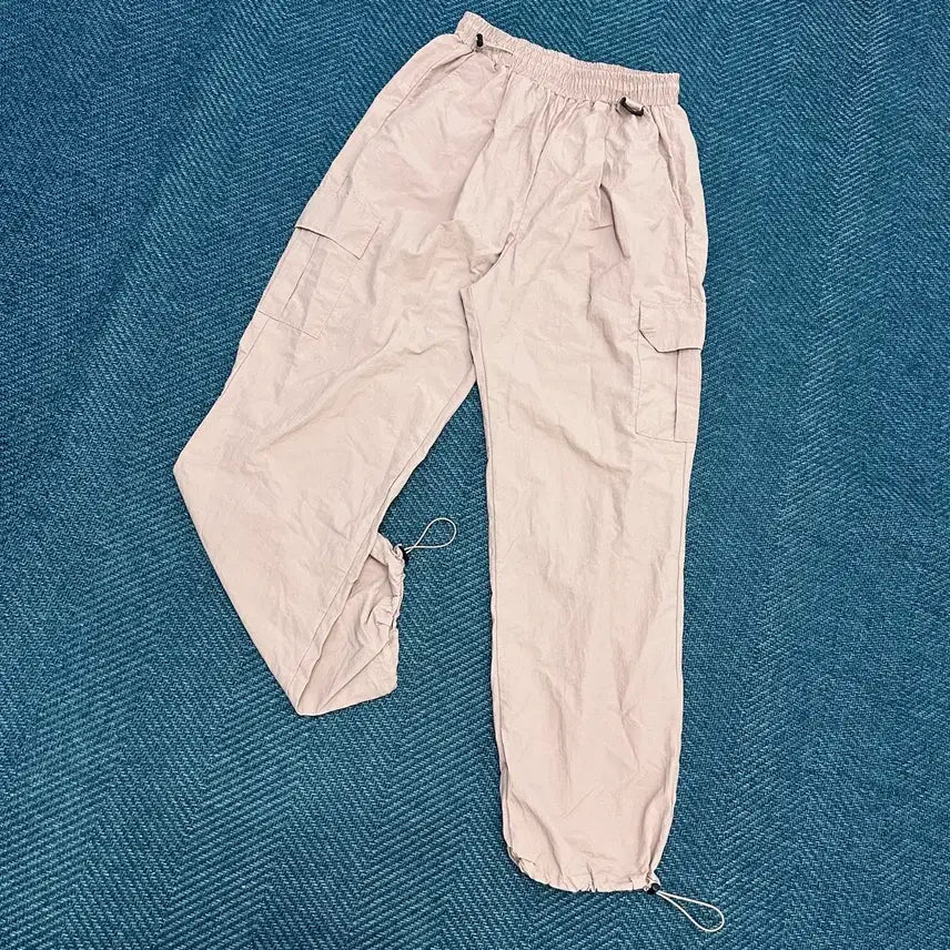 [BUNJANG] Habizm Nylon String Pants (M) / [M] 해비즘 나일론 스트링 팬츠 바지 만원샵