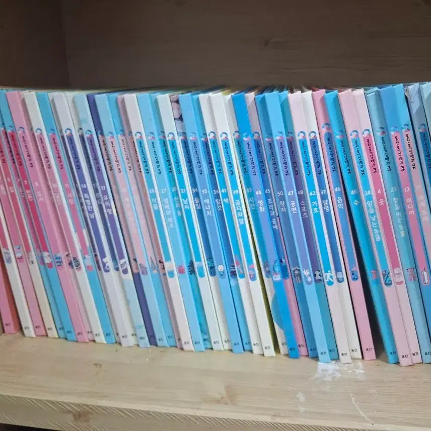 [BUNJANG] Woongjin Curiosity Encyclopedia Book / 웅진호기심백과큐 책 판매