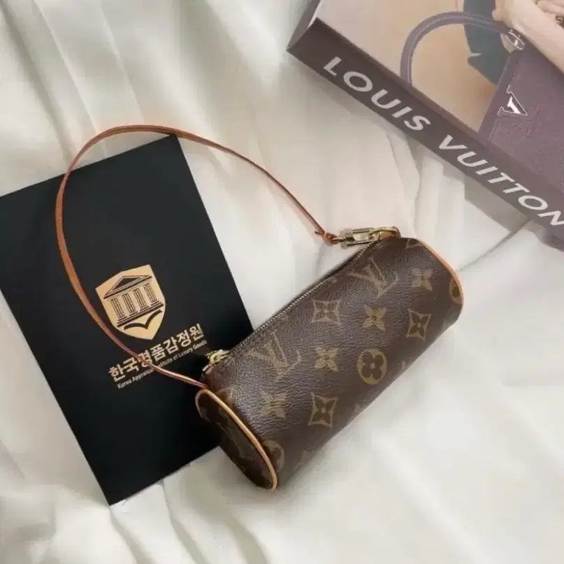 [BUNJANG] Louis Vuitton Pavillon Papillon Mini Cylindrical Bag / 루이비통 파빌론 빠삐용 미니원통백