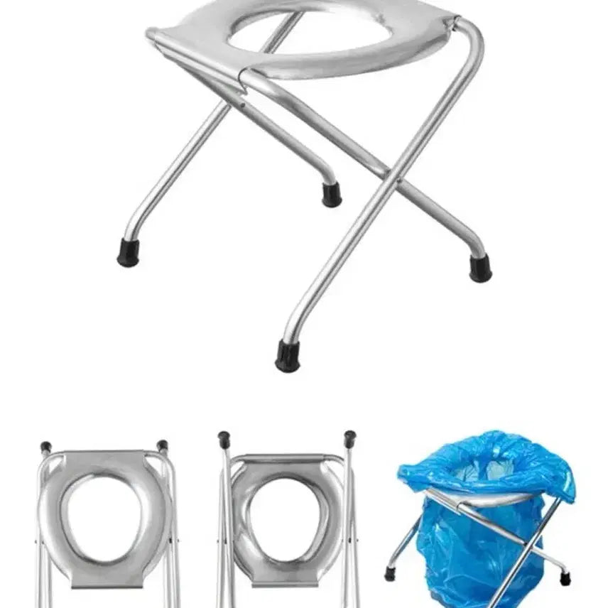 [BUNJANG] Puebco Folding Stool Chair / Puebco 푸에브코 접이식 의자 스툴 캠핑