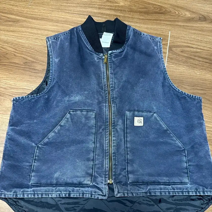 [BUNJANG] Vintage Carhartt Work Vest / 빈티지 칼하트 워크 베스트 조끼 V02 MDT