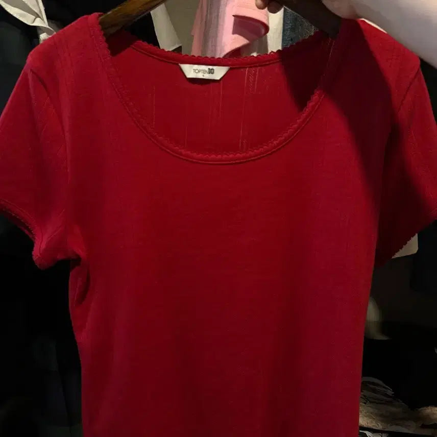[BUNJANG] TOPTEN T-Shirt (Large) New / 탑텐 티셔츠 (라지 ) 새상품