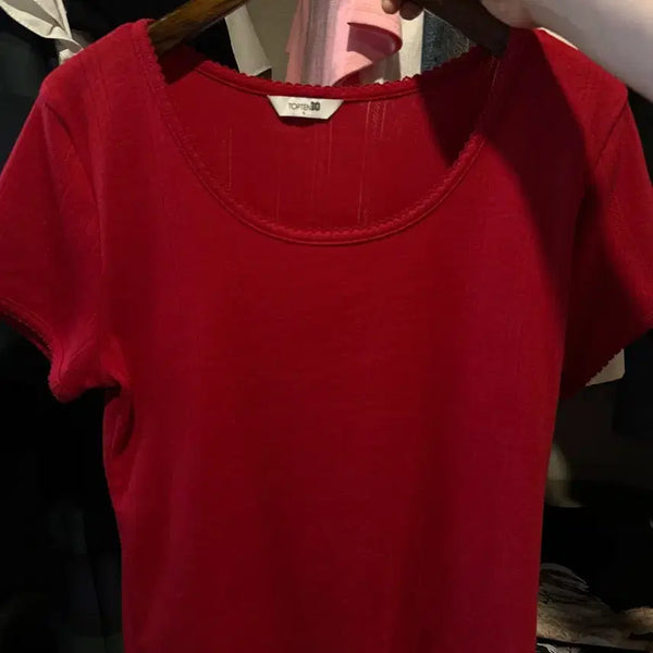 [BUNJANG] TOPTEN T-Shirt (Large) New / 탑텐 티셔츠 (라지 ) 새상품