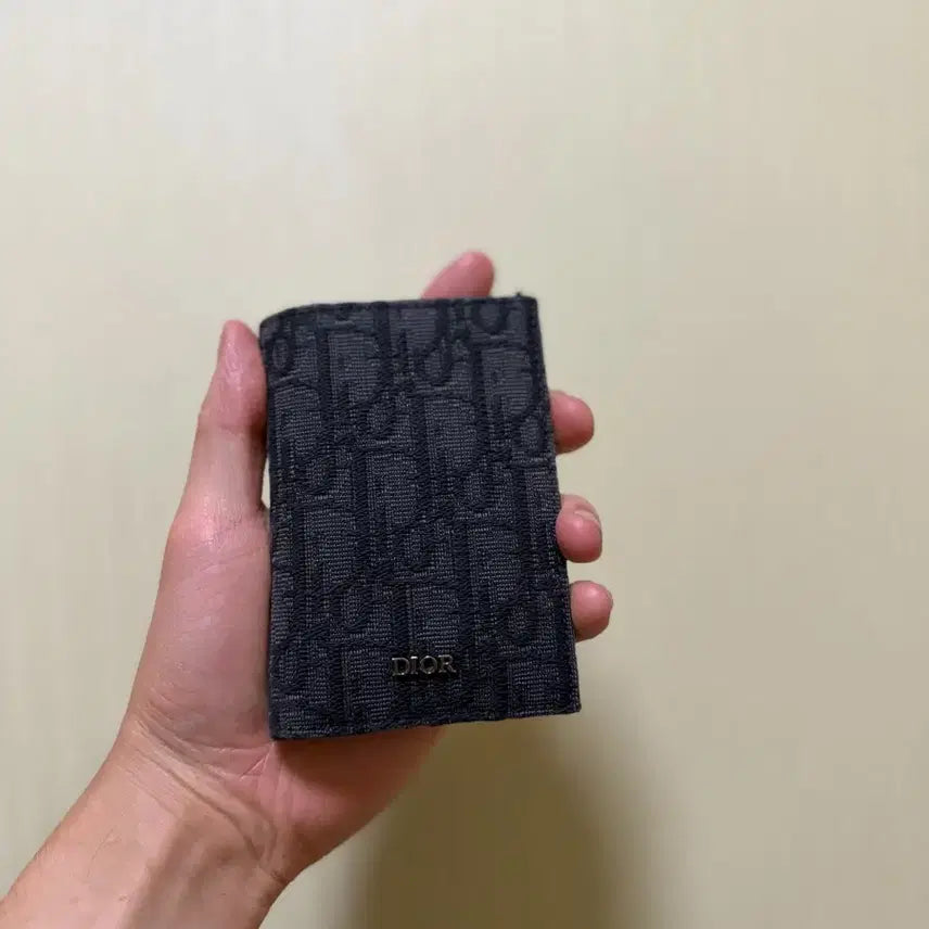 [BUNJANG] Dior Oblique Organizer Wallet / 디올 오블리크 오거나이저 반지갑