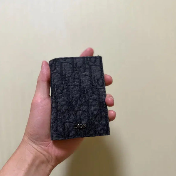 [BUNJANG] Dior Oblique Organizer Wallet / 디올 오블리크 오거나이저 반지갑