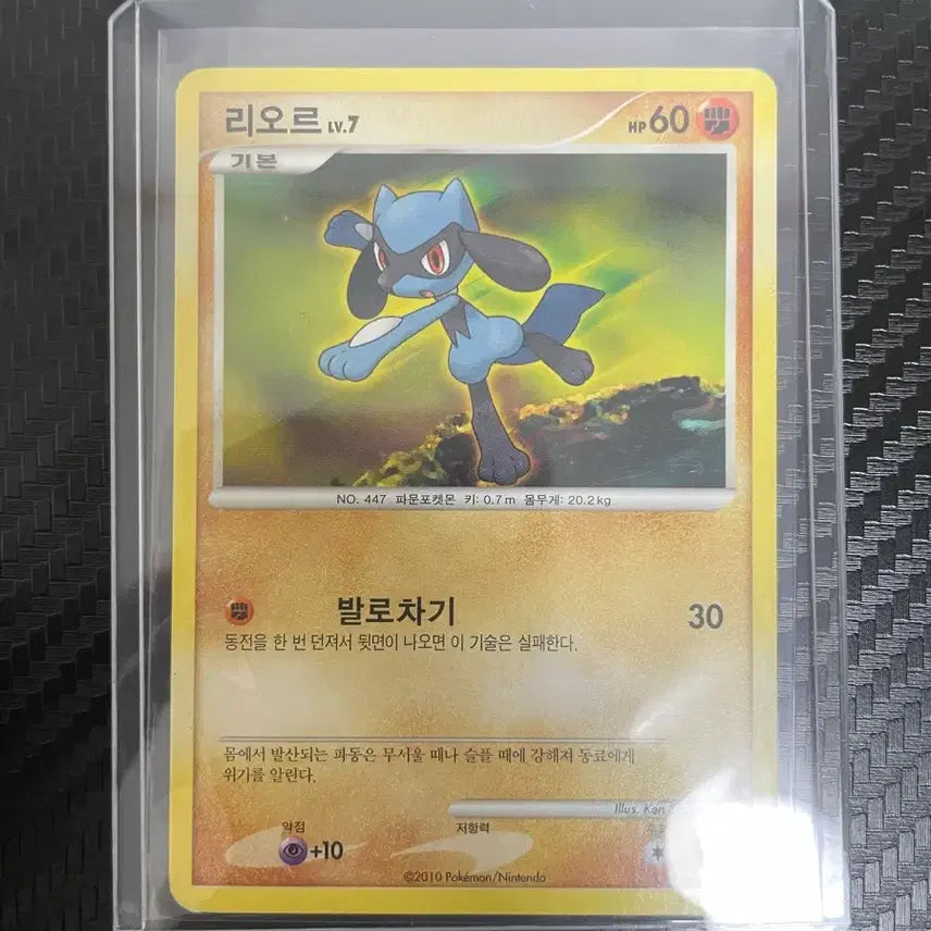[BUNJANG] 2010 Leore Normal Card Ancient / 2010 리오르 05/12 일반 노말 카드 고대