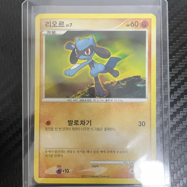 [BUNJANG] 2010 Leore Normal Card Ancient / 2010 리오르 05/12 일반 노말 카드 고대