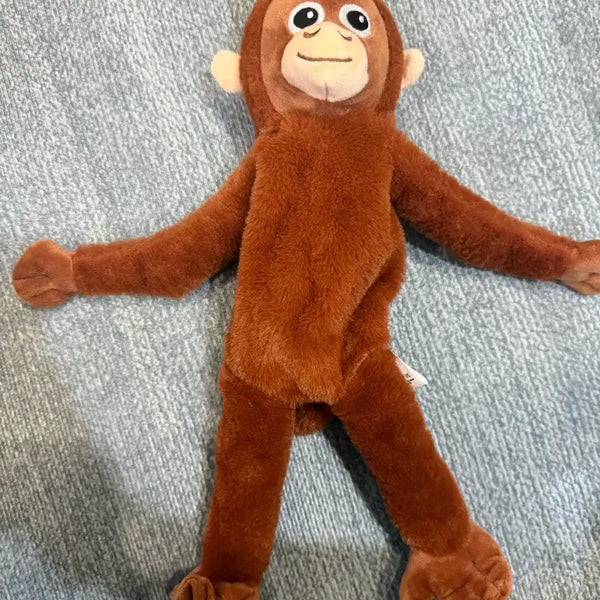 [BUNJANG] Monkey Pencil Case and Eraser Set / 원숭이 필통과 지우개