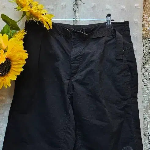 [BUNJANG] The North Face Black Shorts / 노스페이스 반바지 블랙