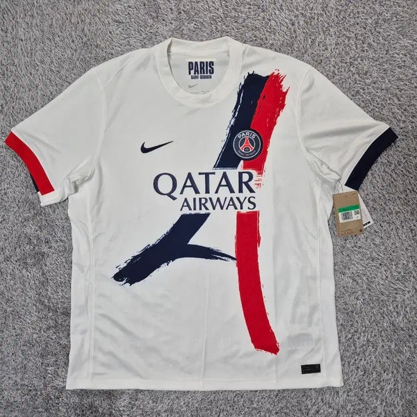 [BUNJANG] Nike Paris Saint-Germain Away Short Sleeve XL / [새상품]나이키 파리생제르맹 어웨이 반팔 XL(110)