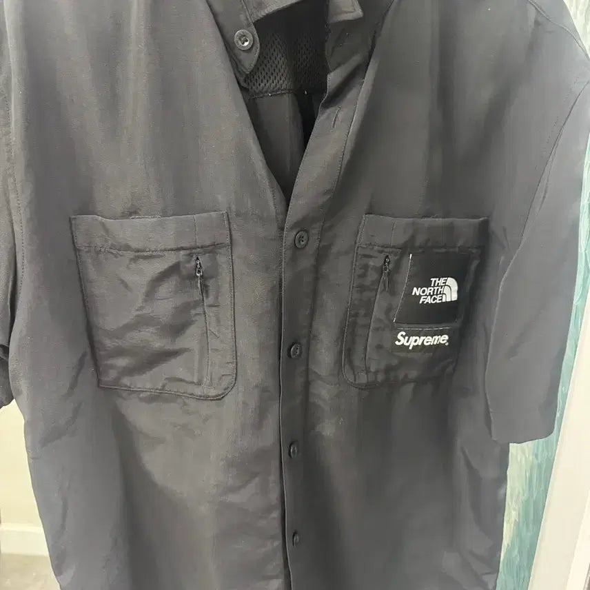 [BUNJANG] Supreme x The North Face Trekking Short Sleeve T-Shirt - Size M / 슈프림x노스 트레킹 숏 슬리브