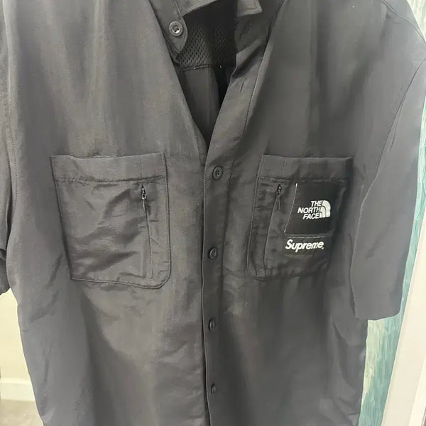 [BUNJANG] Supreme x The North Face Trekking Short Sleeve T-Shirt - Size M / 슈프림x노스 트레킹 숏 슬리브