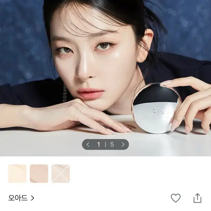 [BUNJANG] OAD Pore Perfecting Mirror Moon Cushion Refill 01 Porcelain / 오아드 포어 퍼펙팅 미러문 쿠션 01포슬린 리필 팝니다