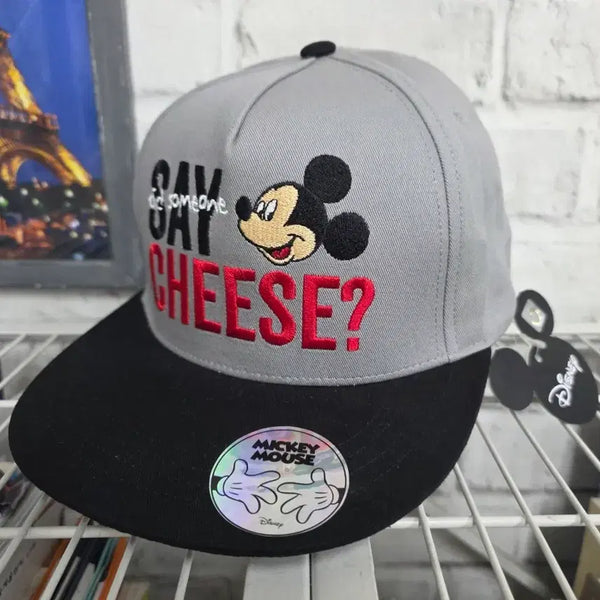 [BUNJANG] Disney Mickey Mouse Snapback Hat / 디즈니 미키마우스 스냅백 모자 KH26