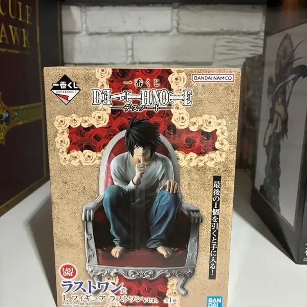 [BUNJANG] Death Note Ichiban Kuji Last One L Figure / 데스노트 이치방쿠지 제일복권 라스트원 L 엘
