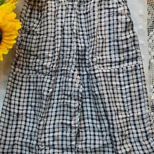 [BUNJANG] Raycool Plaid Pajama Pants / Raycool 브랜드의 체크무늬 파자마 바지입니다.