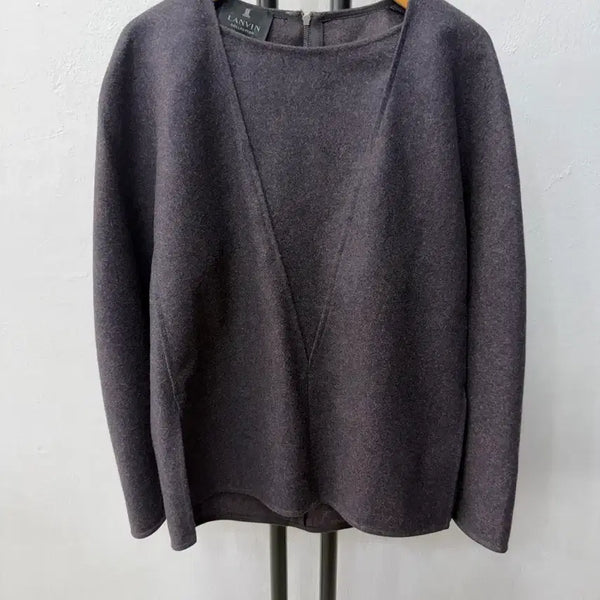 [BUNJANG] Lanvin Hanssum Relaxed Fit Blouse Size 82 / 정품) 랑방 한섬 루즈핏 블라우스 82
