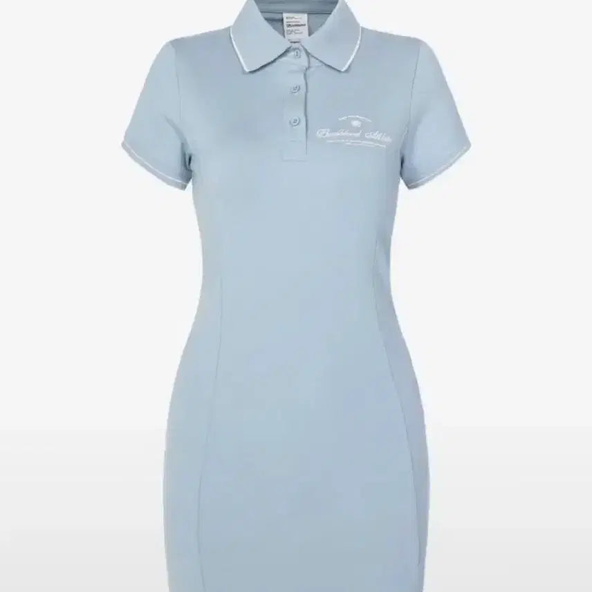 [BUNJANG] Bad Blood Pique Polo Mini Dress / 배드블러드 피케 폴로 미니 원피스