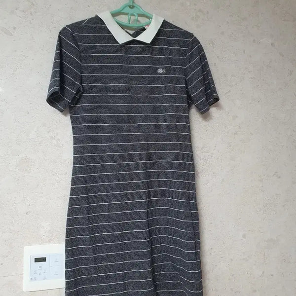 [BUNJANG] Lacoste Women's Striped Dress / 라코스테 여성 스트라이프 원피스