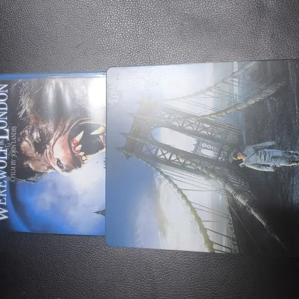 [BUNJANG] Werewolf of London Blu-ray & Oblivion Steelbook / 늑대인간 인 런던 블루레이 / 오블리비언 스틸북