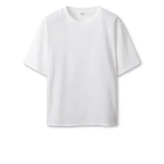 [BUNJANG] TOPTEN Crinkle Short-Sleeve T-shirt / 탑텐 크링클 반팔 루즈핏 교신가능