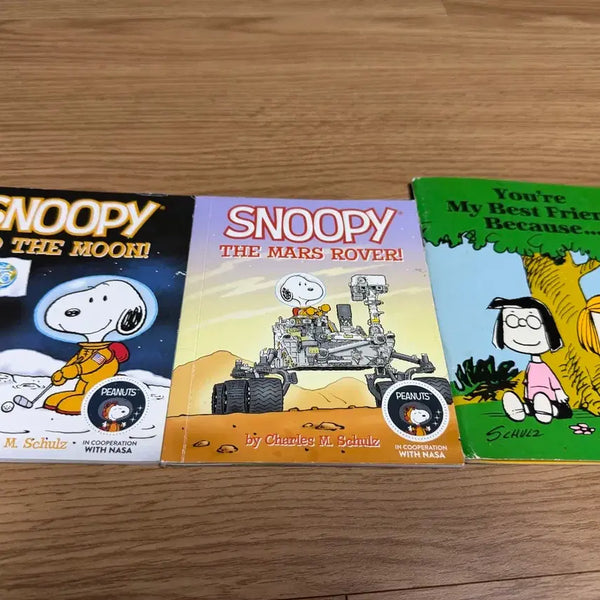 [BUNJANG] Snoopy Classic Books 3-Volume Bundle Set / 스누피 고전원서 3권일괄