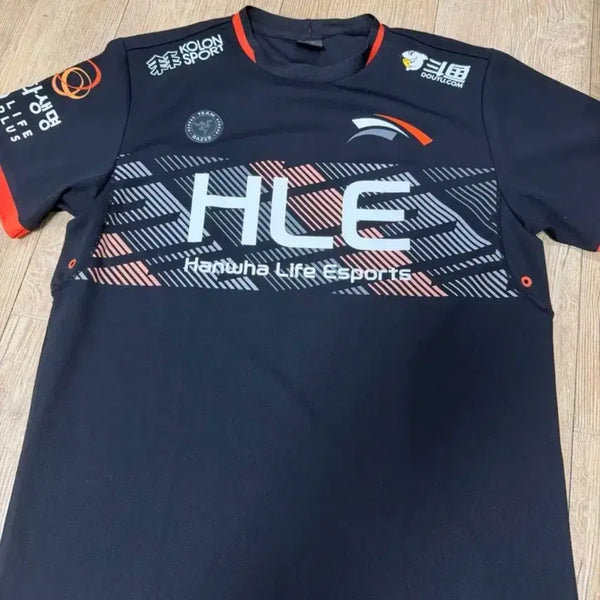 [BUNJANG] 2022 Hanwha Life Esports HLE League of Legends Jersey (Size 95) / 2022 한화생명e스포츠 hle 유니폼 노마킹 95 리그오브레전드
