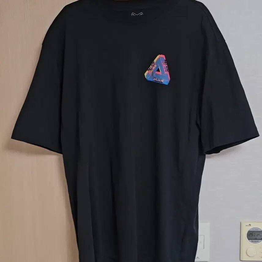 [BUNJANG] Palace Tri-Ferg Short Sleeve T-Shirt Black XXL / 팔라스 트라이퍼그 반팔 (xxl사이즈)