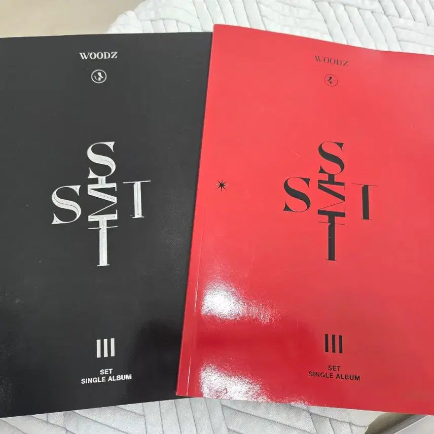 [BUNJANG] WOODZ (Cho Seung Youn) 'WOOPS!' Album 2 Versions Bundle Set / 조승연 우즈 woodz set 앨범 2종 일괄판매