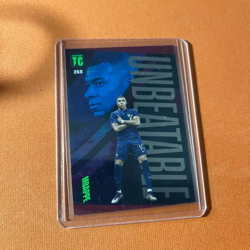 [BUNJANG] Panini 24 Top Class Unbeatable Mbappé Red Card / 파니니 24 탑클래스 Unbeatable 음바페 레드
