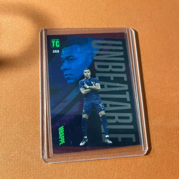 [BUNJANG] Panini 24 Top Class Unbeatable Mbappé Red Card / 파니니 24 탑클래스 Unbeatable 음바페 레드