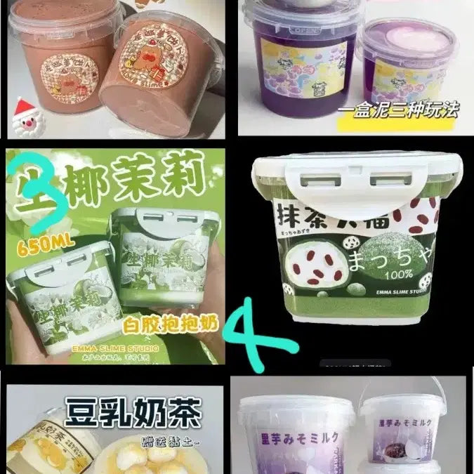 [BUNJANG] Chinese Slime Assortment - Various Sizes and Scents / 중국 슬라임 판매합니다