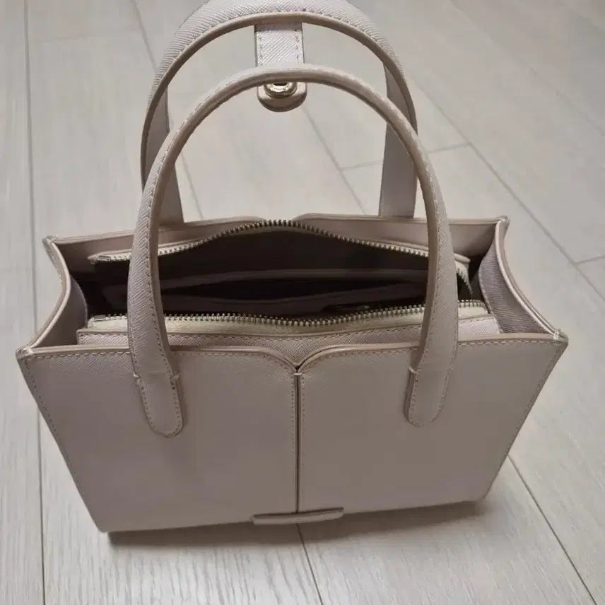 [BUNJANG] Folle Boutique Mini Harry Tote Bag Ivory / 폴스부띠끄 미니 해리 토트백 아이보리