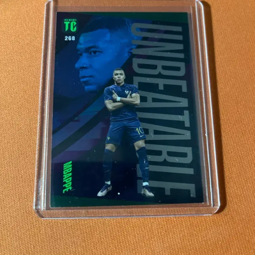 [BUNJANG] Panini 2024 Top Class Unbeatable Mbappe Green Red Graded Card / 파니니 24 탑클래스 Unbeatable 음바페 그린