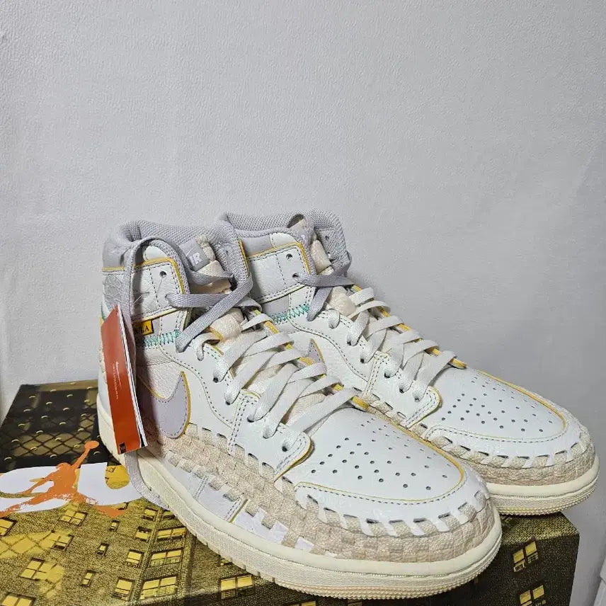 [BUNJANG] Air Jordan 1 Retro High x BEPIS Beauty Supply x Union / 조던 1 x 베피스 뷰티 서플라이 x 유니온 레트로 하이 275