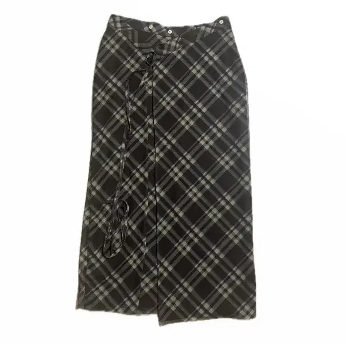 [BUNJANG] Zara Check Pattern Skirt / 새상품) 자라 체크 스커트