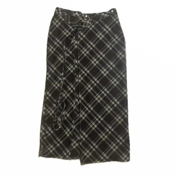 [BUNJANG] Zara Check Pattern Skirt / 새상품) 자라 체크 스커트
