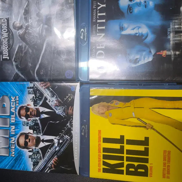 [BUNJANG] Kill Bill: Vol. 1 & 2 Blu-ray Set / 킬빌 / 아이덴티티 블루레이 세트