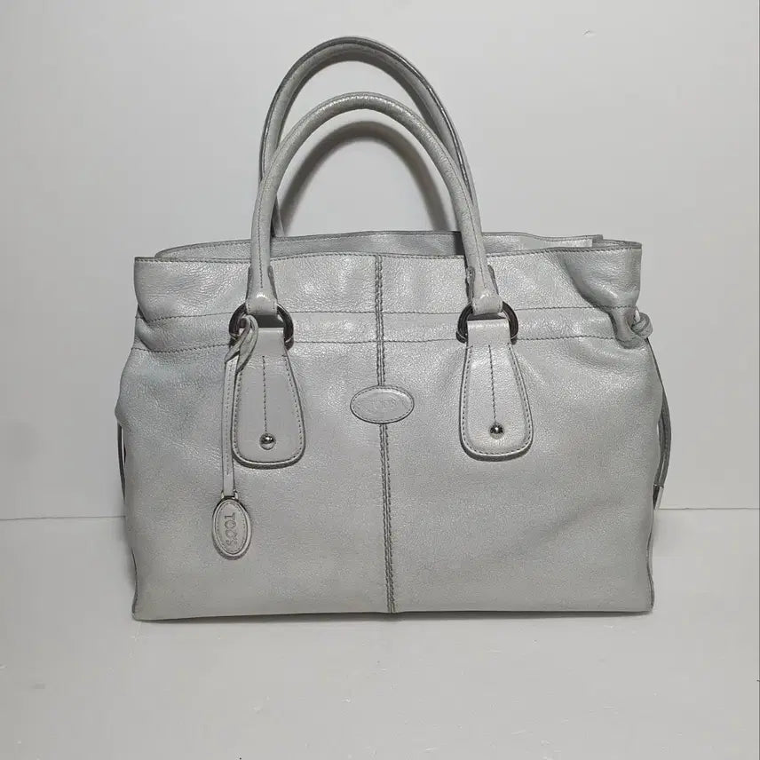 [BUNJANG] Tod's Leather Tote Bag / 정품이고 ㅡ토즈ㅡ가죽.토트백