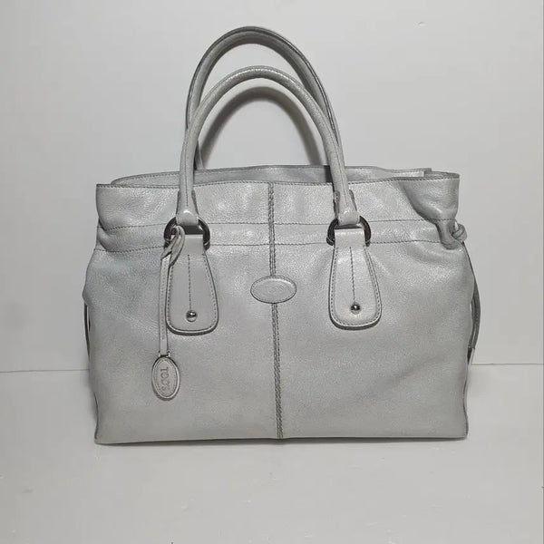 [BUNJANG] Tod's Leather Tote Bag / 정품이고 ㅡ토즈ㅡ가죽.토트백