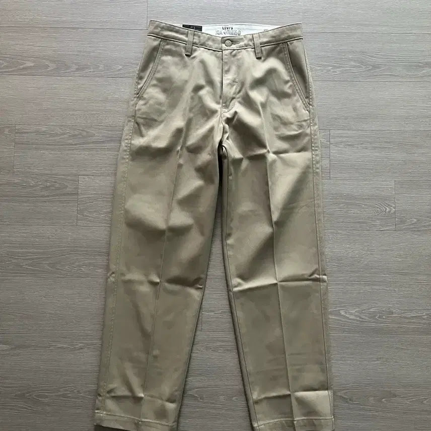 [BUNJANG] Levi's Star Press Chino Pants Premium Line / (새상품) 리바이스 스타프레스 치노 팬츠 프리미엄 라인