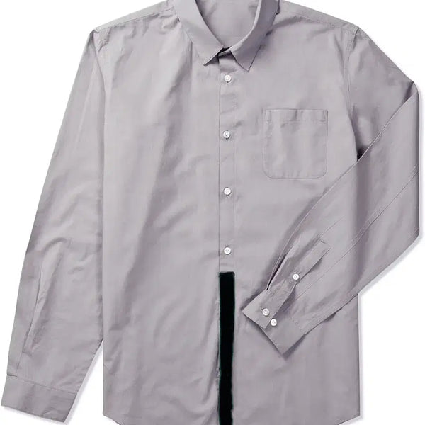 [BUNJANG] John Undercover Velvet Grey Shirt / John Undercover 벨벳 그레이 셔츠