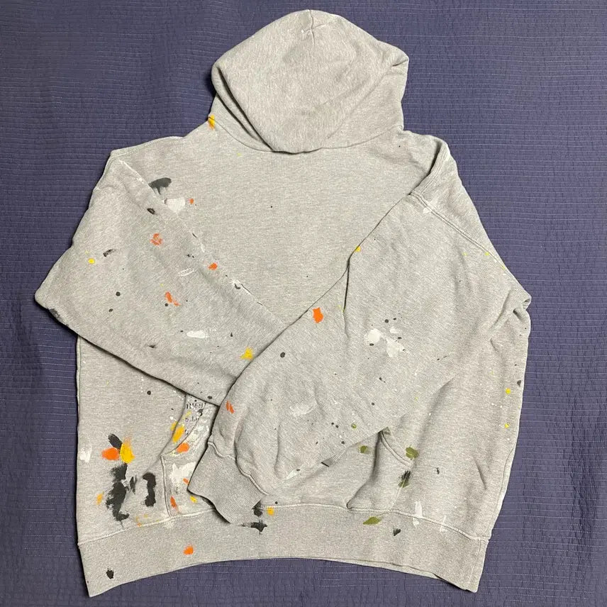 [BUNJANG] Blind Files Painting Hoodie / (0)블라인드파일즈 페인팅 후드