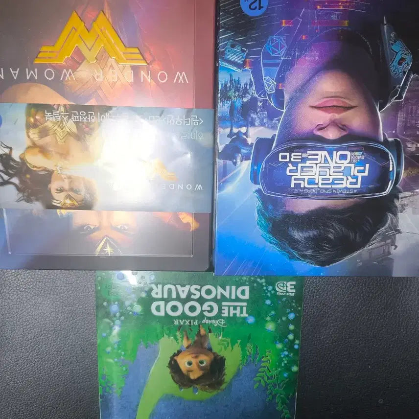 [BUNJANG] Ready Player One 3D Blu-ray & The Good Dinosaur 3D Blu-ray / 레디 플레이어 원 3D 블루레이 / 굿 다이노 블루레