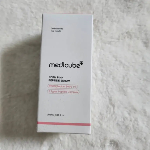 [BUNJANG] Medi-Cube PDRN Pink Peptide Ampoule / [미개봉] 메디큐브 PDRN 핑크 펩타이드 앰플 피디알엔