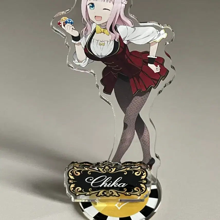 [BUNJANG] Fujiwara Chika Figure & Acrylic Stand / 후지와라 치카 피규어, 아크릴스탠드