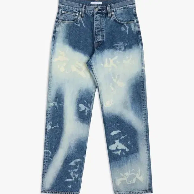 [BUNJANG] SUNFLOWER Bleached Denim Jeans / SUNFLOWER 블리치 데님