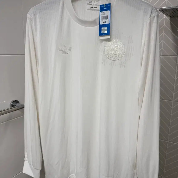[BUNJANG] Adidas 125th Anniversary Long Sleeve Shirt 4XL / 아디다스 독일 125주년 긴팔 4XL (Adidas)